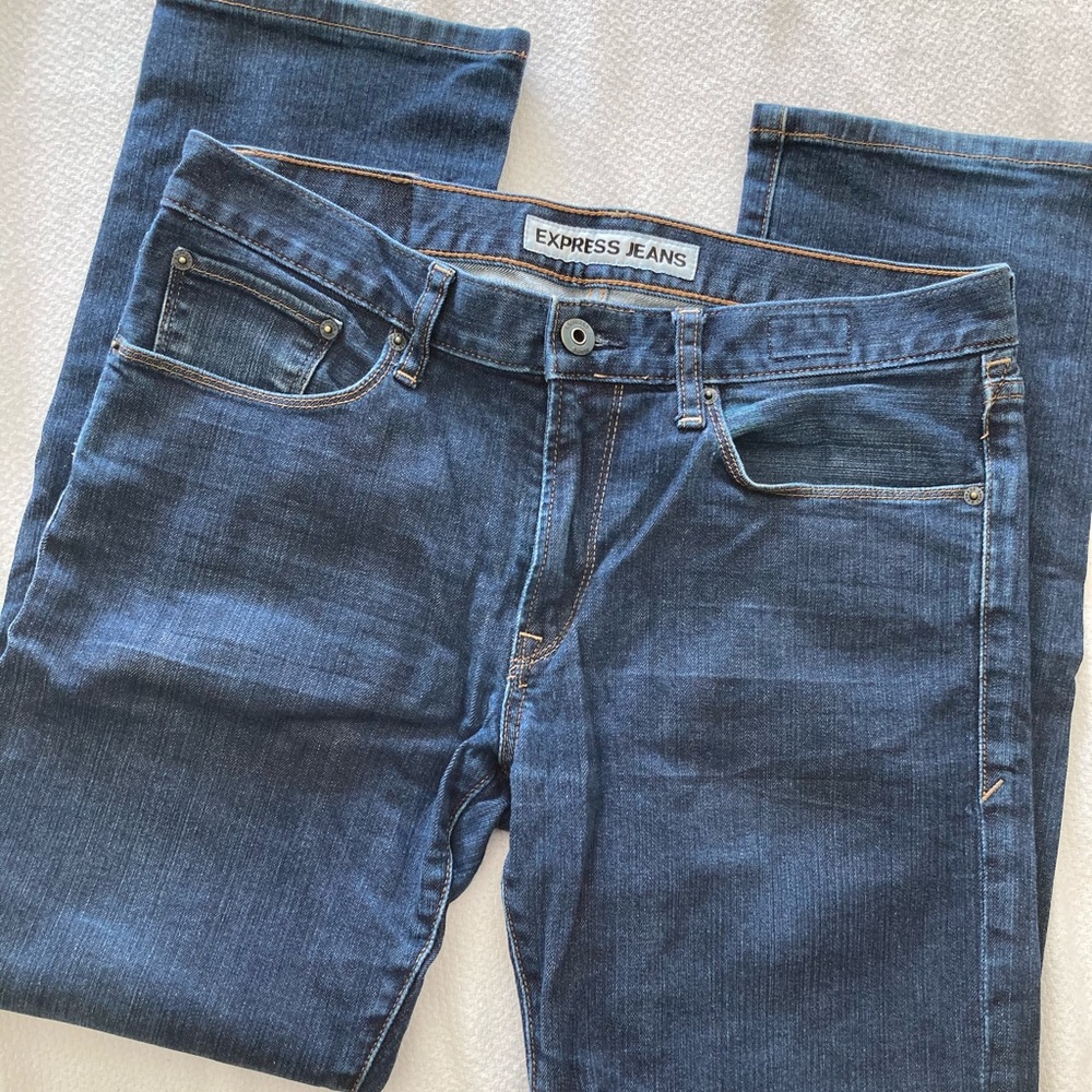 Men’s Express Rocco Jeans, Size 31X30